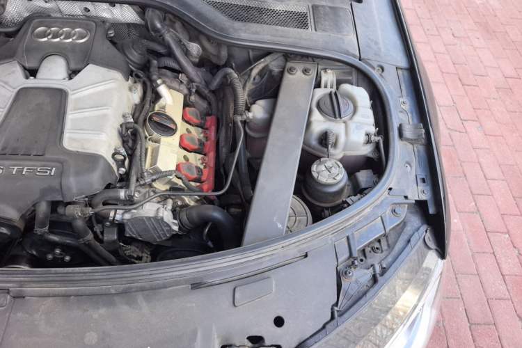Used Audi A8 2012 A8L 45 TFSI quattro Luxury Model Engine Bay Left