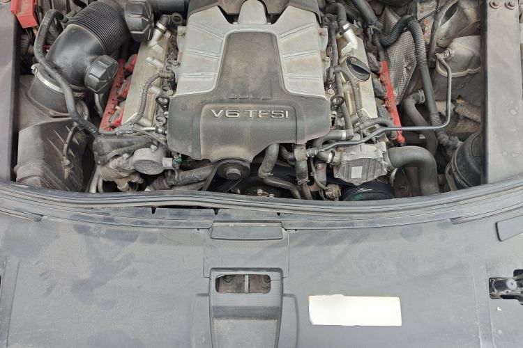 Used Audi A8 2012 A8L 45 TFSI quattro Luxury Model Engine Bay