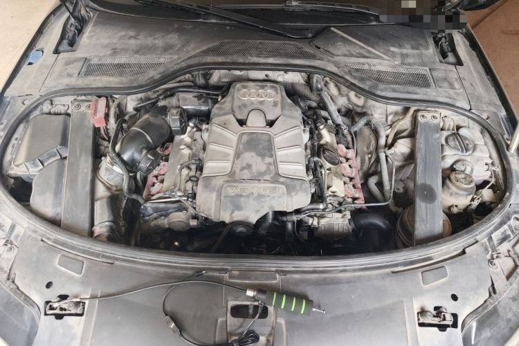 Used Audi A8 2012 A8L 45 TFSI quattro Luxury Model Engine Bay