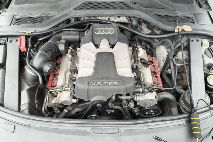 Used Audi A8 2012 A8L 50 TFSI quattro Luxury Model Engine Bay