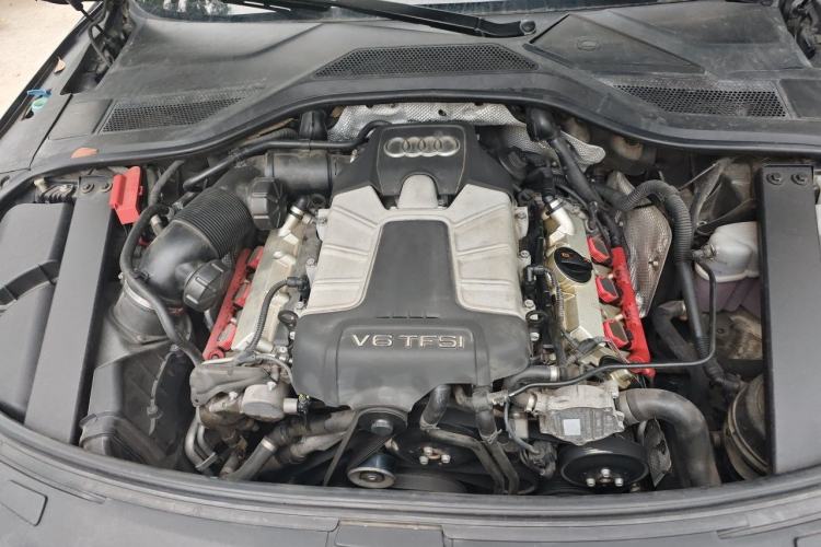 Used Audi A8 2012 A8L 45 TFSI quattro Luxury Model Engine Bay