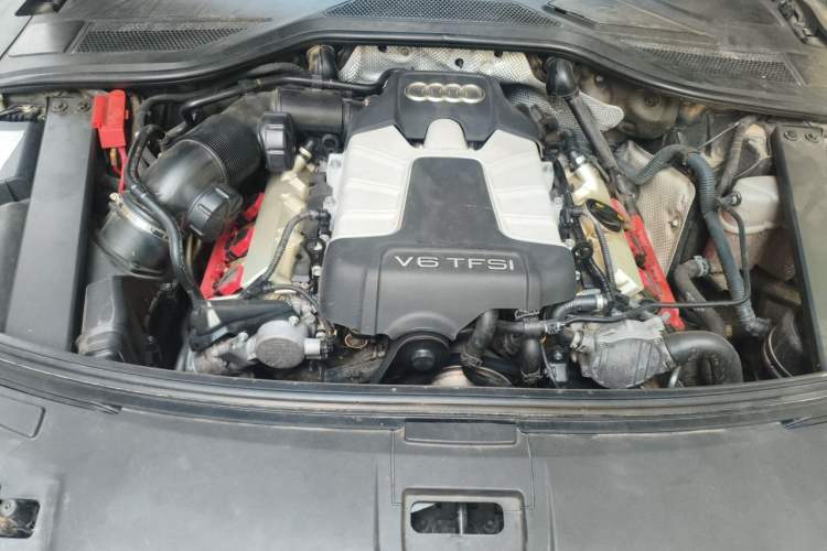 Used Audi A8 2012 A8L 45 TFSI quattro Luxury Model Engine Bay