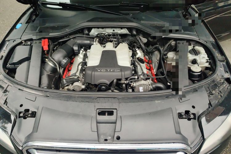 Used Audi A8 2012 A8L 50 TFSI quattro Prestige Edition Engine Bay