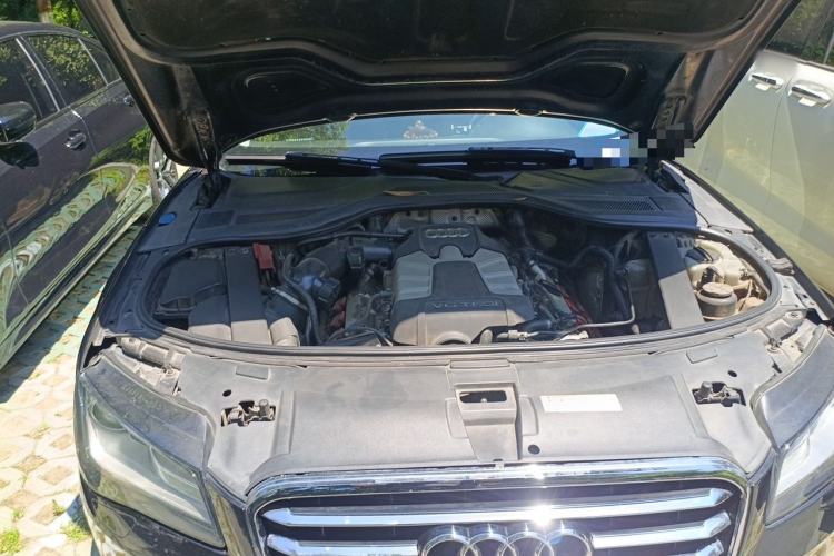 Used Audi A8 2012 A8L 50 TFSI quattro Comfort model Engine Bay
