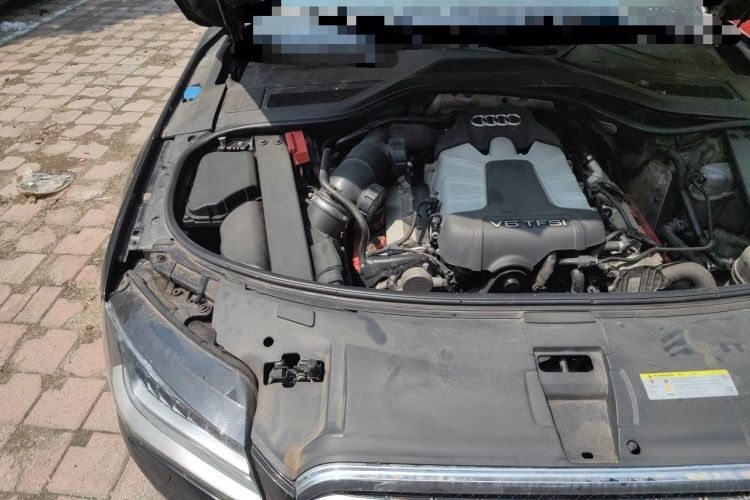 Used Audi A8 2012 A8L 50 TFSI quattro Prestige Edition Engine Bay Right