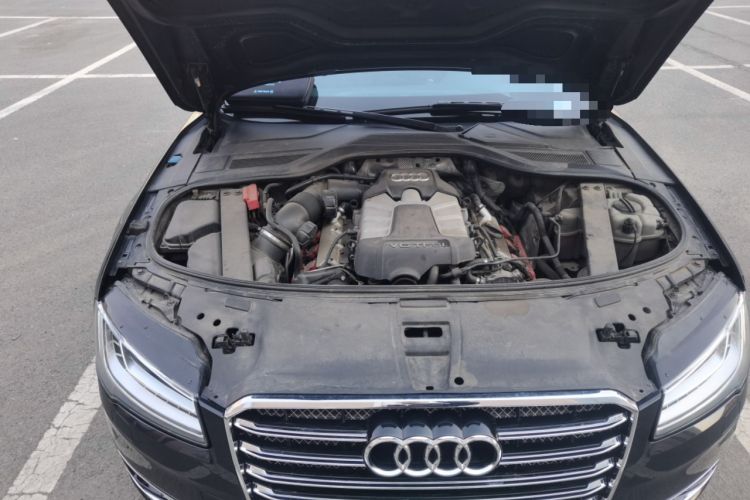 Used Audi A8 2012 A8L 45 TFSI quattro Luxury Model Engine Bay Right