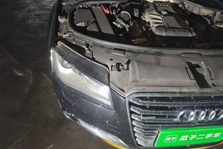 Used Audi A8 2012 A8L 50 TFSI quattro Prestige Edition Engine Bay Right