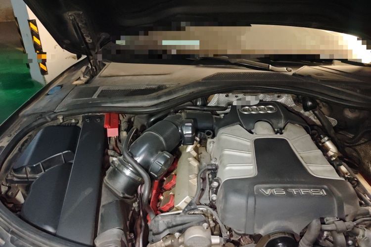 Used Audi A8 2012 A8L 45 TFSI quattro Comfort model Engine Bay Right
