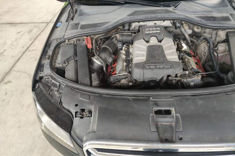 Used Audi A8 2012 A8L 50 TFSI quattro Prestige Edition Engine Bay Right