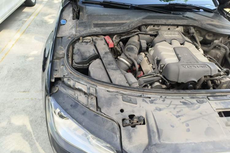 Used Audi A8 2012 A8L 45 TFSI quattro Luxury Model Engine Bay Right
