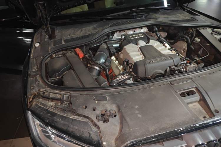 Used Audi A8 2012 A8L 50 TFSI quattro Prestige Edition Engine Bay Right