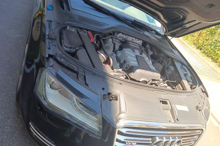 Used Audi A8 2012 A8L 45 TFSI quattro Luxury Model Engine Bay Right
