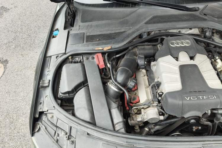 Used Audi A8 2012 A8L 50 TFSI quattro Luxury Model Engine Bay Right