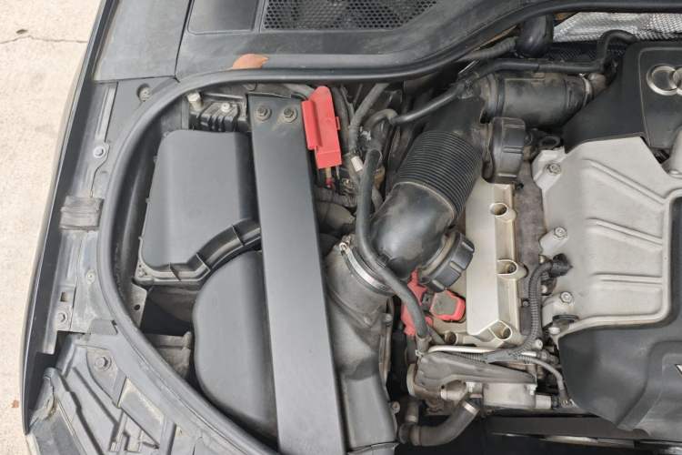 Used Audi A8 2012 A8L 45 TFSI quattro Luxury Model Engine Bay Right