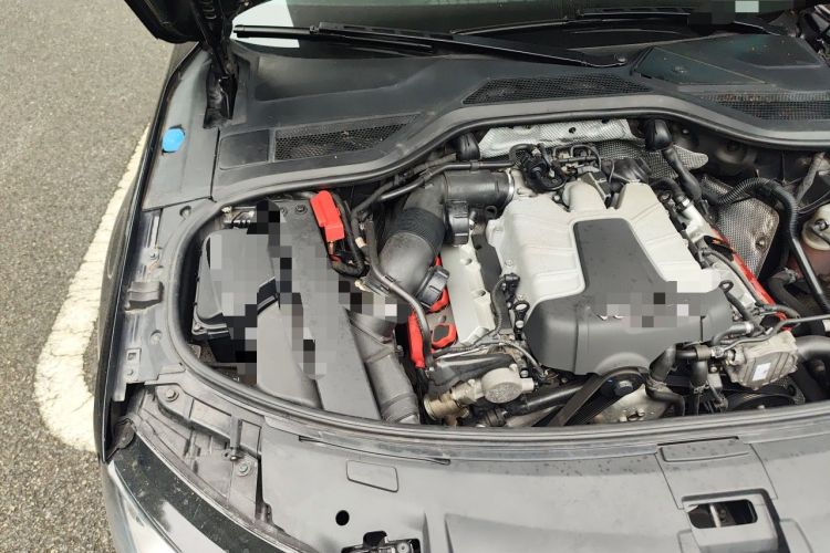 Used Audi A8 2012 A8L 50 TFSI quattro Prestige Edition Engine Bay Right
