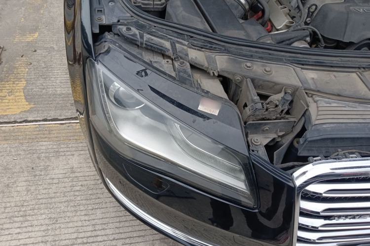 Used Audi A8 2012 A8L 45 TFSI quattro Comfort model Engine Bay Right