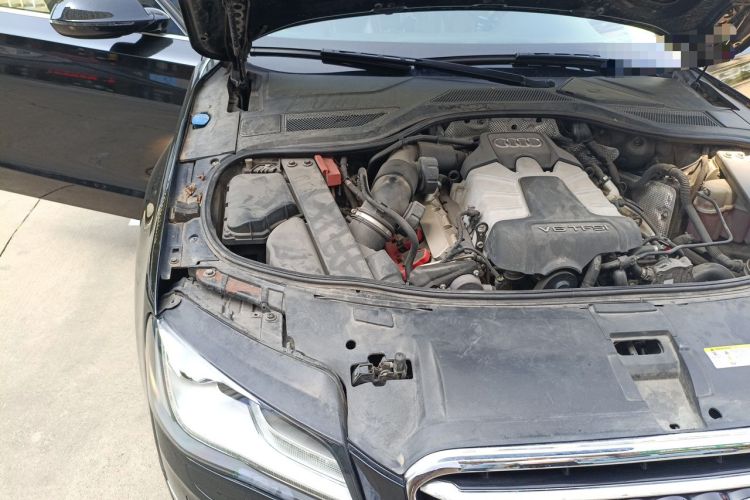 Used Audi A8 2012 A8L 50 TFSI quattro Prestige Edition Engine Bay Right