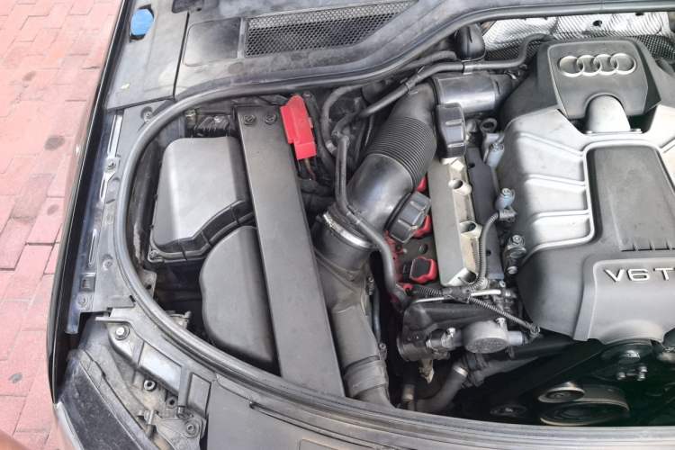 Used Audi A8 2012 A8L 45 TFSI quattro Luxury Model Engine Bay Right