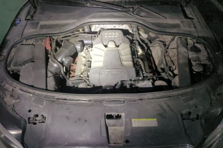 Used Audi A8 2012 A8L 45 TFSI quattro Luxury Model Engine Bay