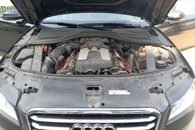 Used Audi A8 2012 A8L 50 TFSI quattro Prestige Edition Engine Bay