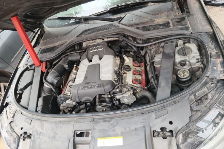 Used Audi A8 2012 A8L 50 TFSI quattro Prestige Edition Engine Bay