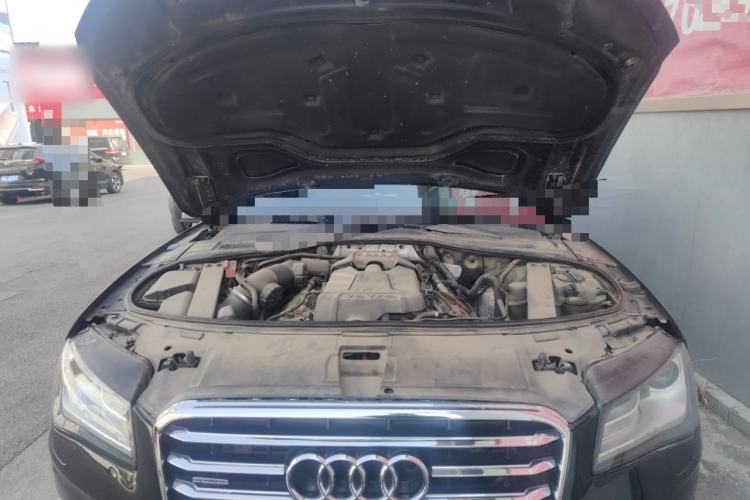 Used Audi A8 2012 A8L 50 TFSI quattro Comfort model Engine Bay