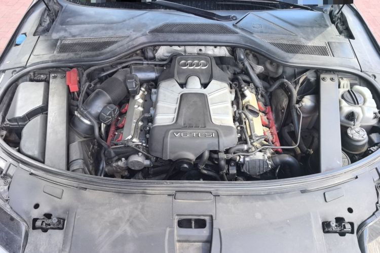 Used Audi A8 2012 A8L 45 TFSI quattro Luxury Model Engine Bay