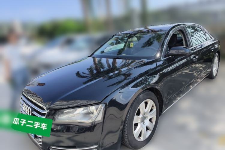Used Audi A8 2012 A8L 45 TFSI quattro Luxury Model Guazi used car, China used car export, Used car for sale, Used cars, Cheapest cars for sale