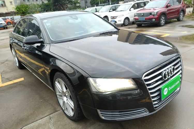 Used Audi A8 2012 A8L 45 TFSI quattro Luxury Model Exterior 1