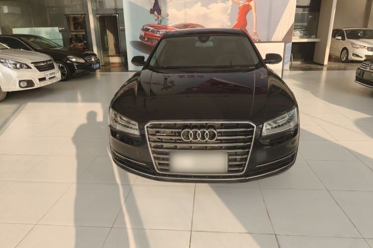 Used Audi A8 2012 A8L 45 TFSI quattro Luxury Model Exterior 1