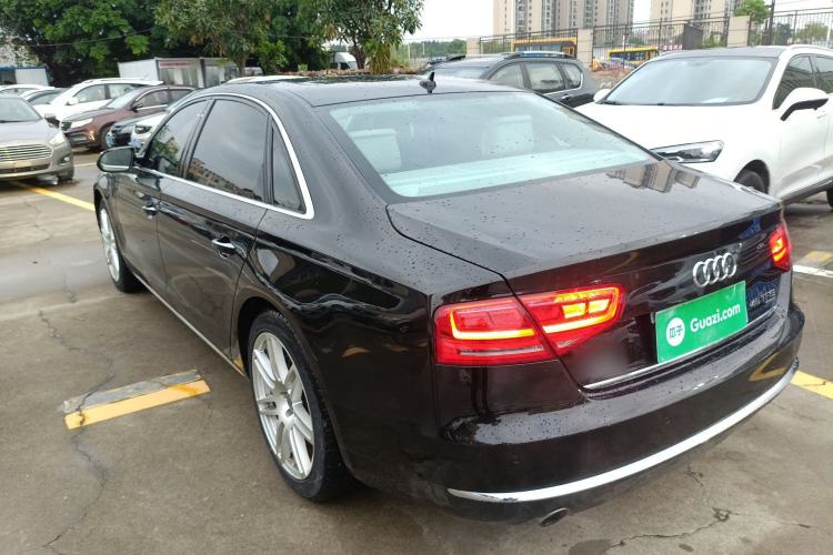 Used Audi A8 2012 A8L 45 TFSI quattro Luxury Model Exterior 2