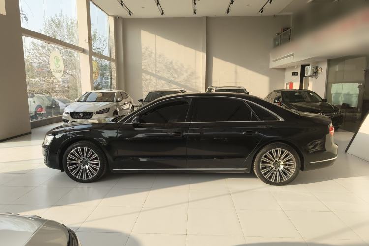 Used Audi A8 2012 A8L 45 TFSI quattro Luxury Model Exterior 2