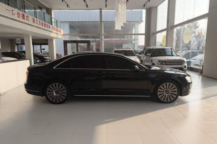 Used Audi A8 2012 A8L 45 TFSI quattro Luxury Model Exterior 3