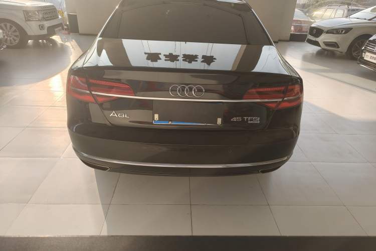 Used Audi A8 2012 A8L 45 TFSI quattro Luxury Model Exterior 4