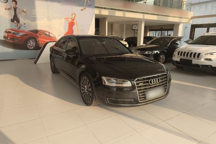 Used Audi A8 2012 A8L 45 TFSI quattro Luxury Model Exterior 5