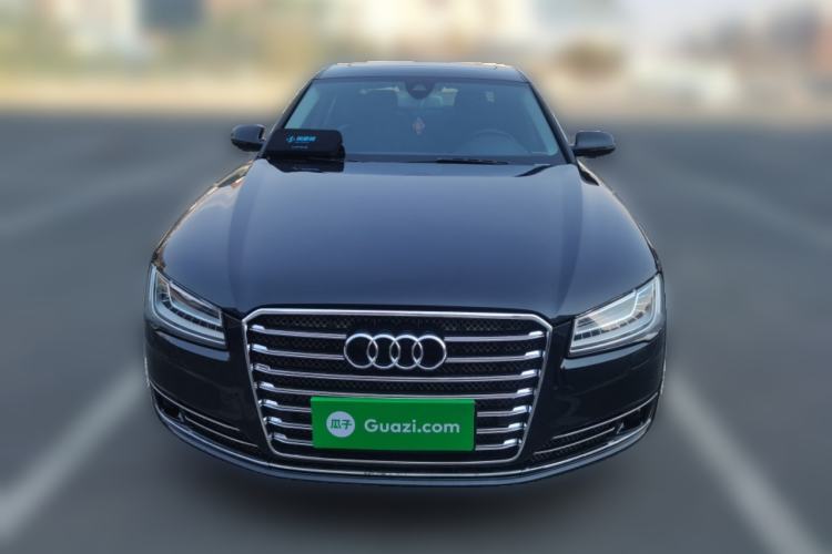 Used Audi A8 2012 A8L 45 TFSI quattro Luxury Model Front