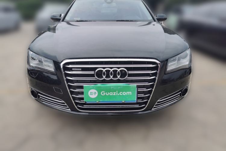 Used Audi A8 2012 A8L 45 TFSI quattro Luxury Model Front