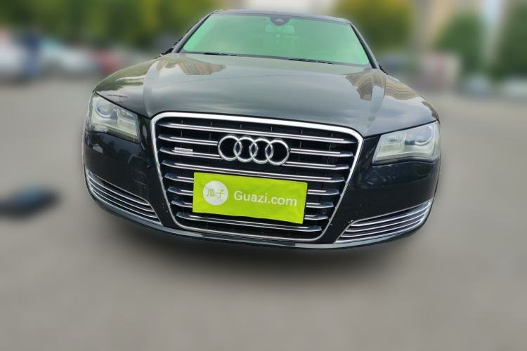 Used Audi A8 2012 A8L 45 TFSI quattro Comfort model Front