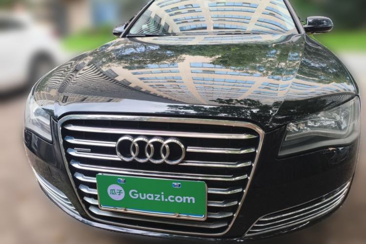 Used Audi A8 2012 A8L 45 TFSI quattro Comfort model Front