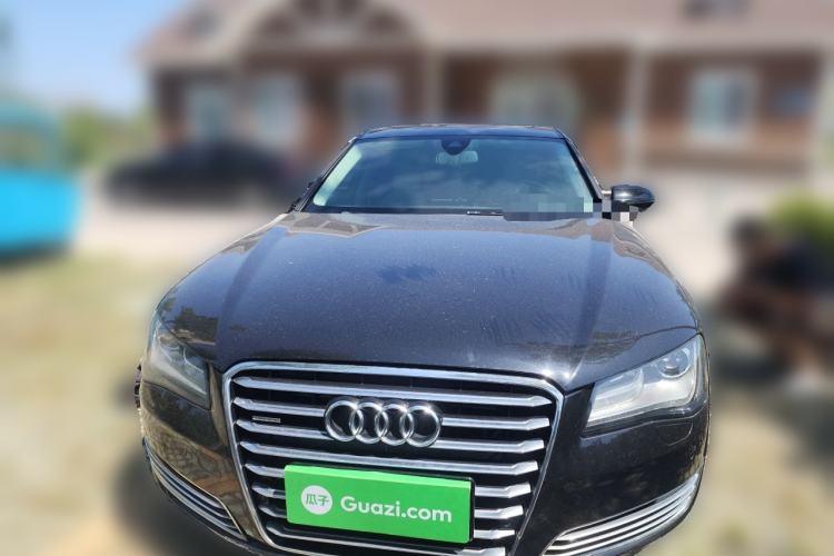 Used Audi A8 2012 A8L 45 TFSI quattro Luxury Model Front