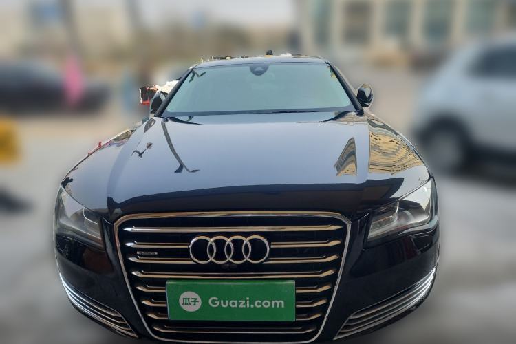 Used Audi A8 2012 A8L 45 TFSI quattro Luxury Model Front