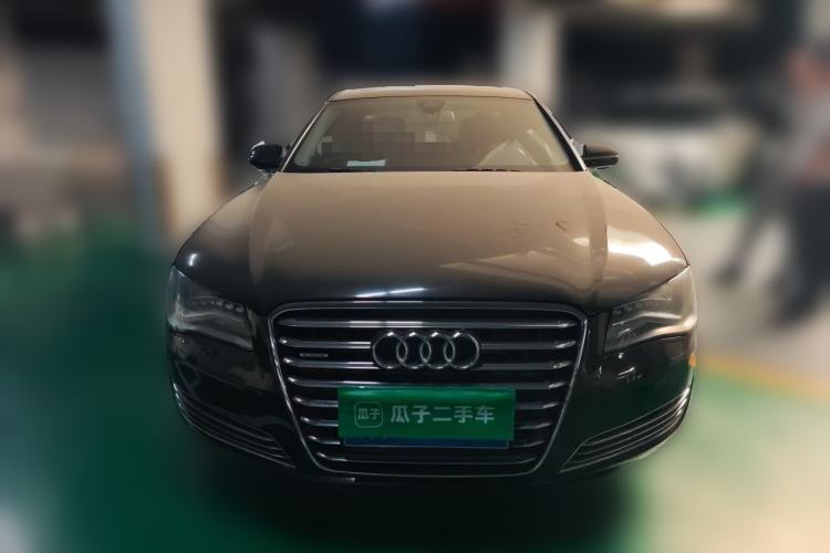 Used Audi A8 2012 A8L 45 TFSI quattro Comfort model Front