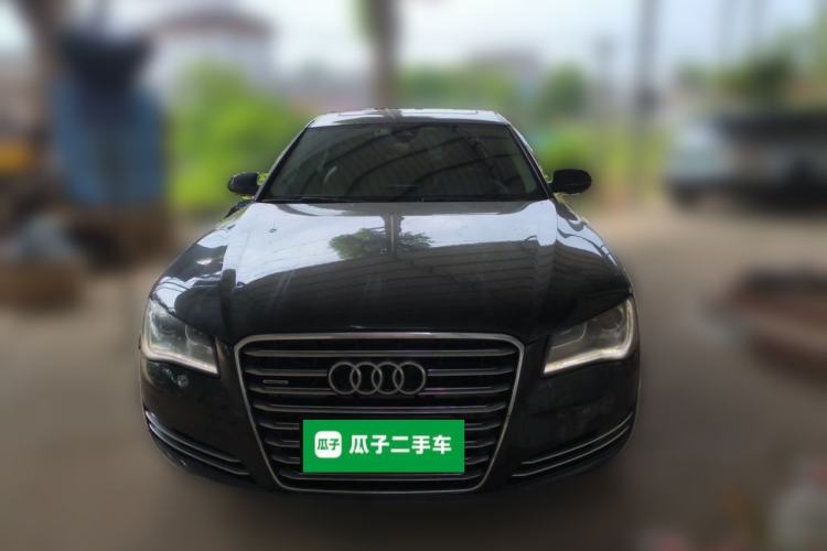 Used Audi A8 2012 A8L 45 TFSI quattro Comfort model Front