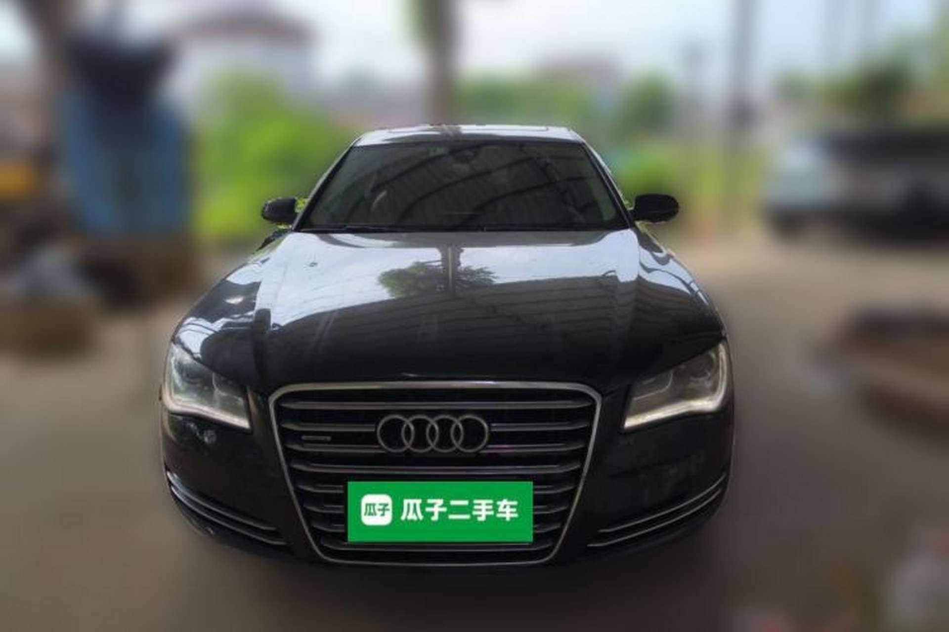 Used Audi A8 2012 A8L 45 TFSI quattro Comfort model Front