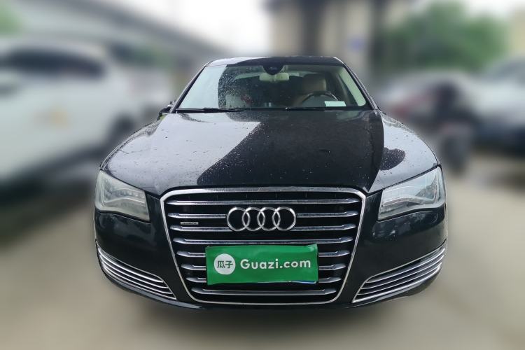 Used Audi A8 2012 A8L 45 TFSI quattro Luxury Model Front