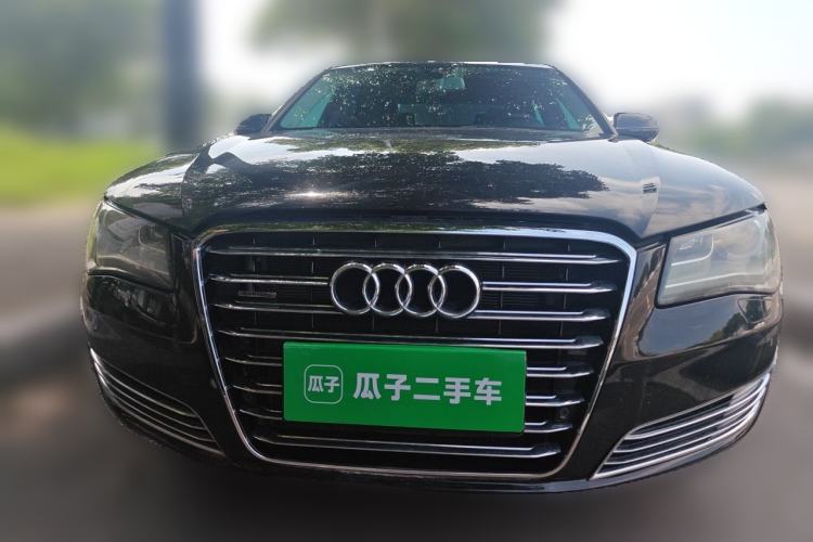 Used Audi A8 2012 A8L 50 TFSI quattro Luxury Model Front