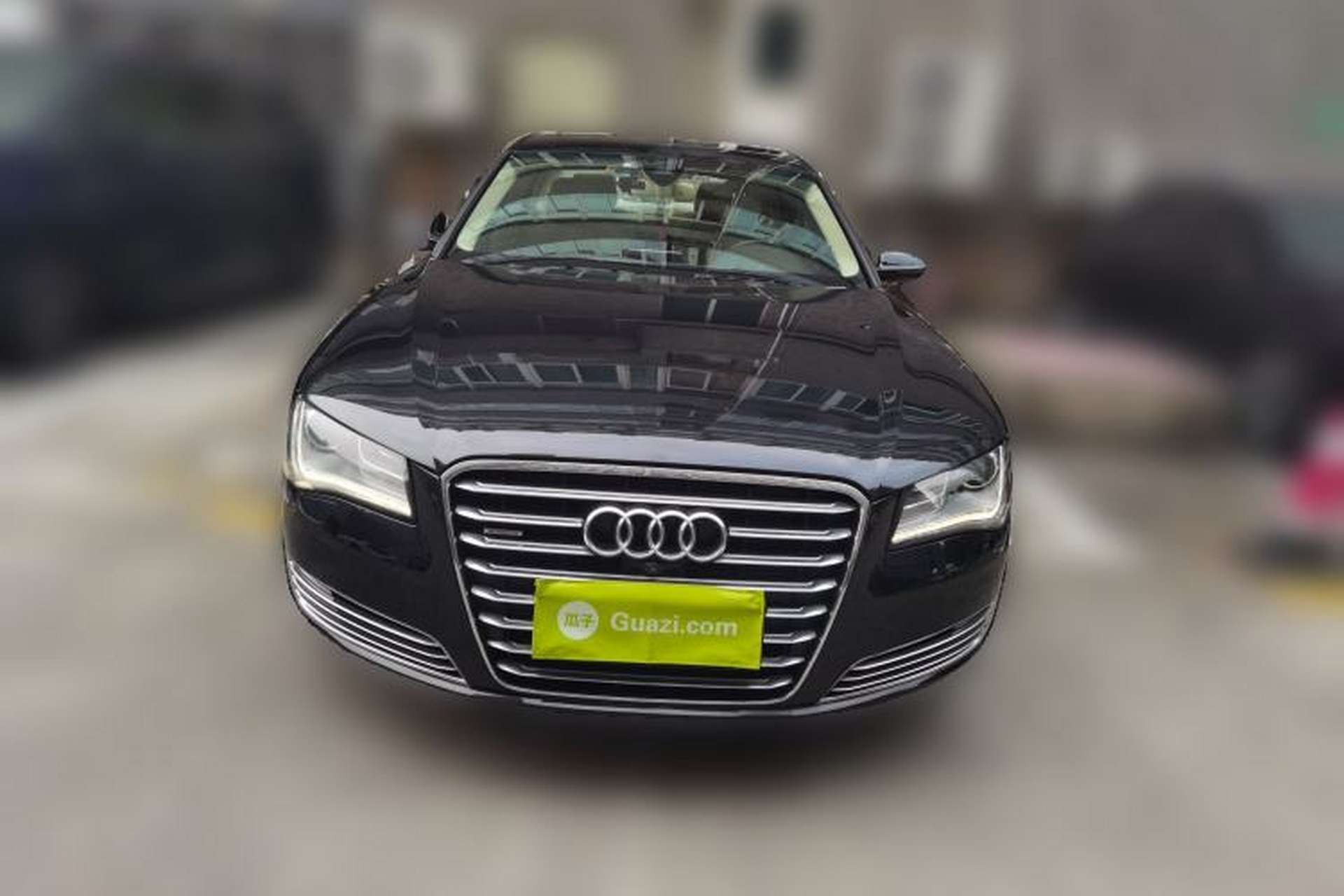 Used Audi A8 2012 A8L 45 TFSI quattro Luxury Model Front