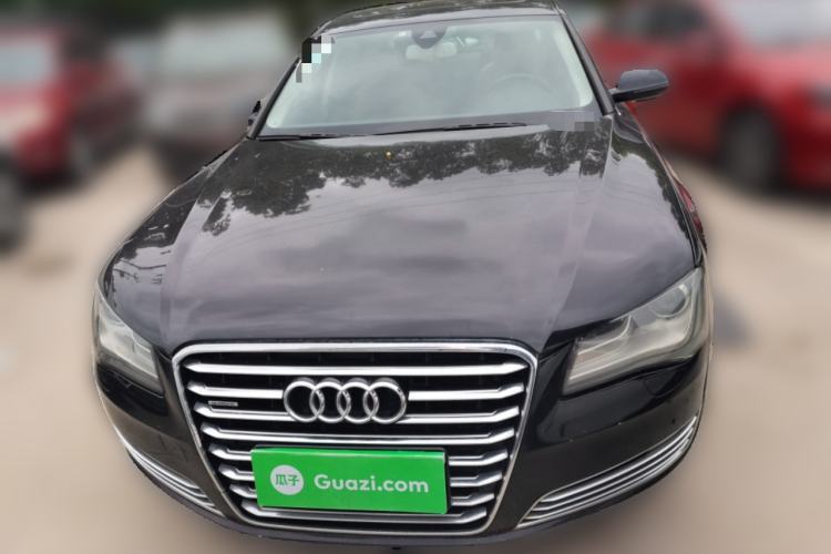 Used Audi A8 2012 A8L 45 TFSI quattro Luxury Model Front