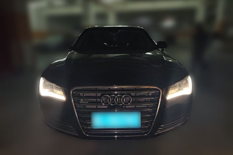 Used Audi A8 2012 A8L 45 TFSI quattro Luxury Model Front