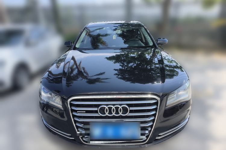 Used Audi A8 2012 A8L 45 TFSI quattro Luxury Model Front